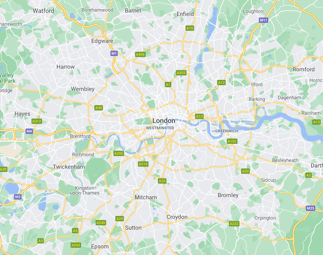 service area links household services